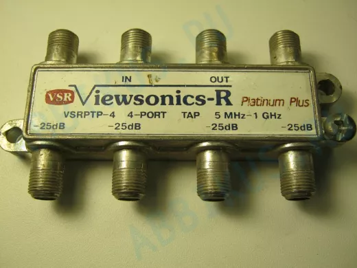 Ответвитель на 4 вых. 25db Viewsonics-R