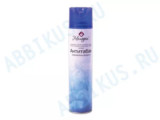 Освежитель воздуха аэрозольный 300мл "АНТИТАБАК" "BR-78683"