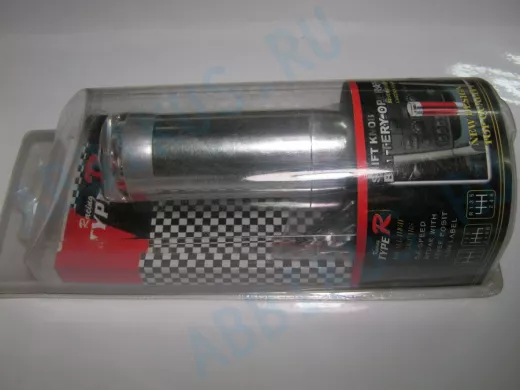 Ручка КПП 3008C серая металл