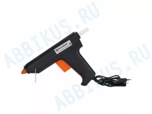 Клеевой пистолет 100Вт для стержня 11мм "BR-79844", в блистере