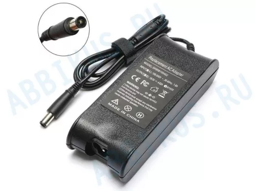 Блок питания 19,5В 4,62А  "BP-81151" for Dell  штекер 7.4*5.0 мм