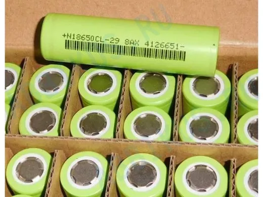 Аккумулятор 18650 3000мАч 3.7В  ICR 18650 3.7 В , Li-ion аккумулятор 3000 мАч