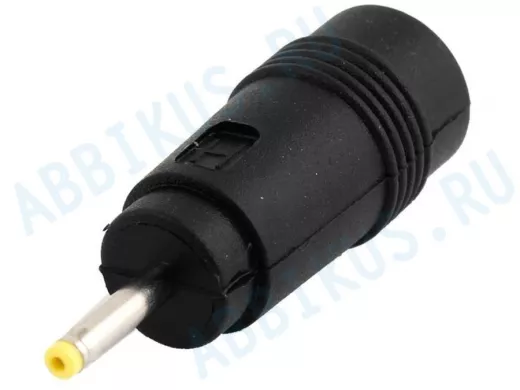 Переходник питания для ноутбуков с dc5. 5*2.1  2,4*0,7