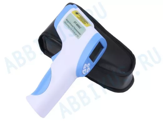 Бесконтактный ЖК инфракрасный цифровой термометр для тела 34-43 С /0-100 С