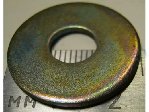 Шайба кузовная увеличенная оцинкованная   М8  DIN 9021 желтая   1шт 