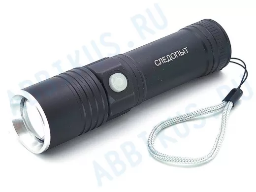 Фонарь  ручной Патриот SL-518 (1L, 18650.,ZOOM)