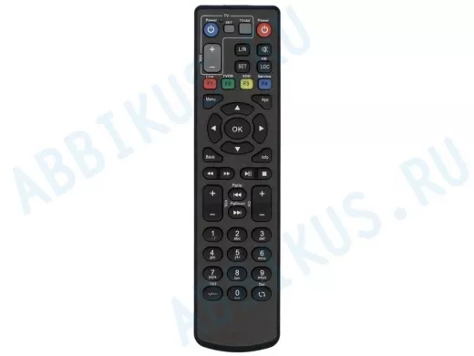 Телевиз. пульт ZALA IP-TV GDL-62-ZTE030  ic BLACK