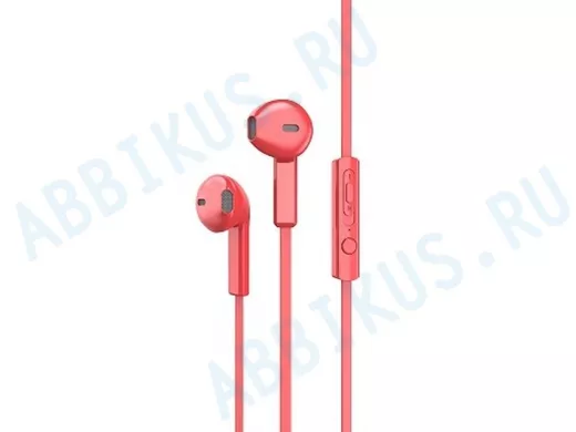 Гарнитура  Maverick i12 Deep Bass, красная