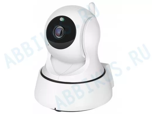 IP видеокамера беспроводная 2Mp с Wi-Fi поворотная  Орбита OT-C329 Белая WI-FI  YCC365  YCC365 plus