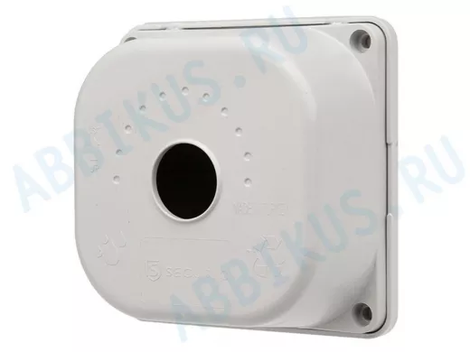 Коробка монтажная для камер видеонаблюдения 130х130х55 мм REXANT