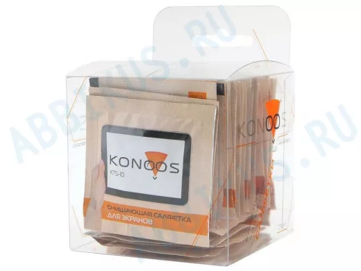 Konoos KTS-30 Чист. салфетки для ЖК-экранов (30шт KTS-10)