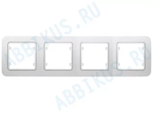 MAKEL  Lillium бел рамка 4-ая 71039