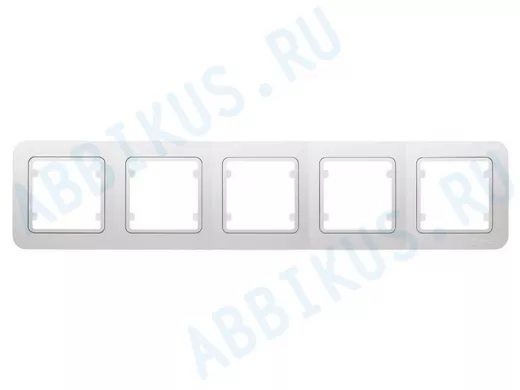 MAKEL  Lillium бел рамка 5-ая 71059