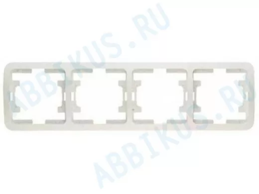 MAKEL  Mimoza бел рамка 4-ая 22039, 8105