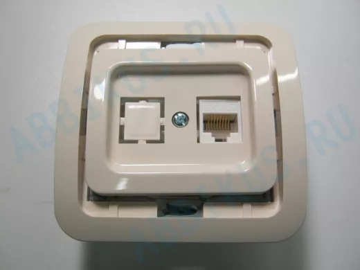 MAKEL Mimoza крем б/вст роз гнездо+комп CAT 5 32035,  3136