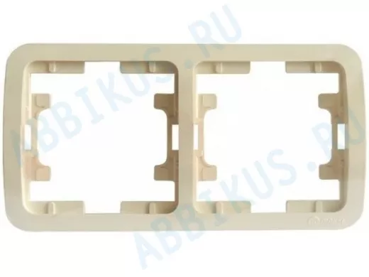 MAKEL  Mimoza крем рамка 2-ая 32012, 4412