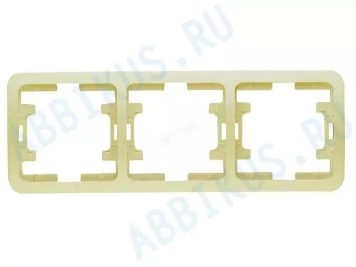 MAKEL  Mimoza крем рамка 3-ая 32013, 4413