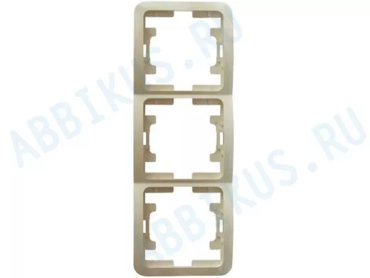 MAKEL  Mimoza крем рамка 3-ая верт 32033