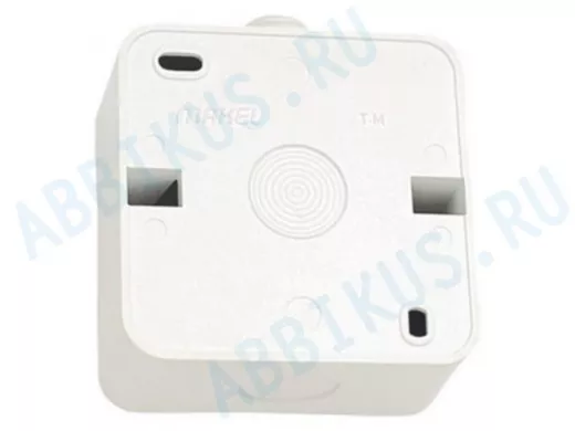 MAKEL  коробка накладная бел 10010, M10