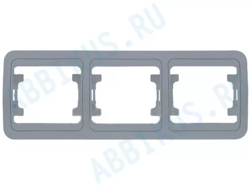 MAKEL  Mimoza сереб/сереб рамка 3-ая 22413