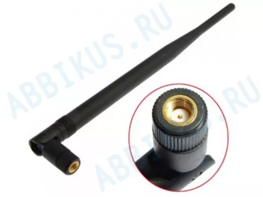 Antenna WiFi 7db SMA RP Антенны WiFi