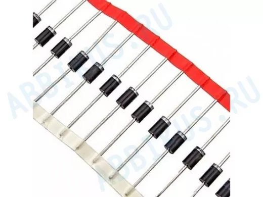 BY399  (3A  800V)   DO-201 Быстровосстанавливающиеся