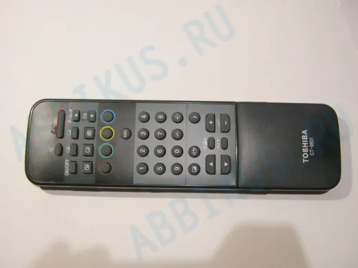 Телевиз. пульт  TOSHIBA  CT-9801 TV