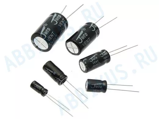 Конденсатор электролитический  4700mf x 63V   4700 UF   63V 105*C 22*40 (JWCO)